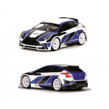 BOLHA TRANSPARENTE FORD FOCUS WRC PARA AUTOMODELO 1/16 ON ROAD / RALLY LYNX LHP 0903